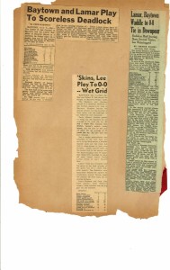 Duplicate Baytown 1949